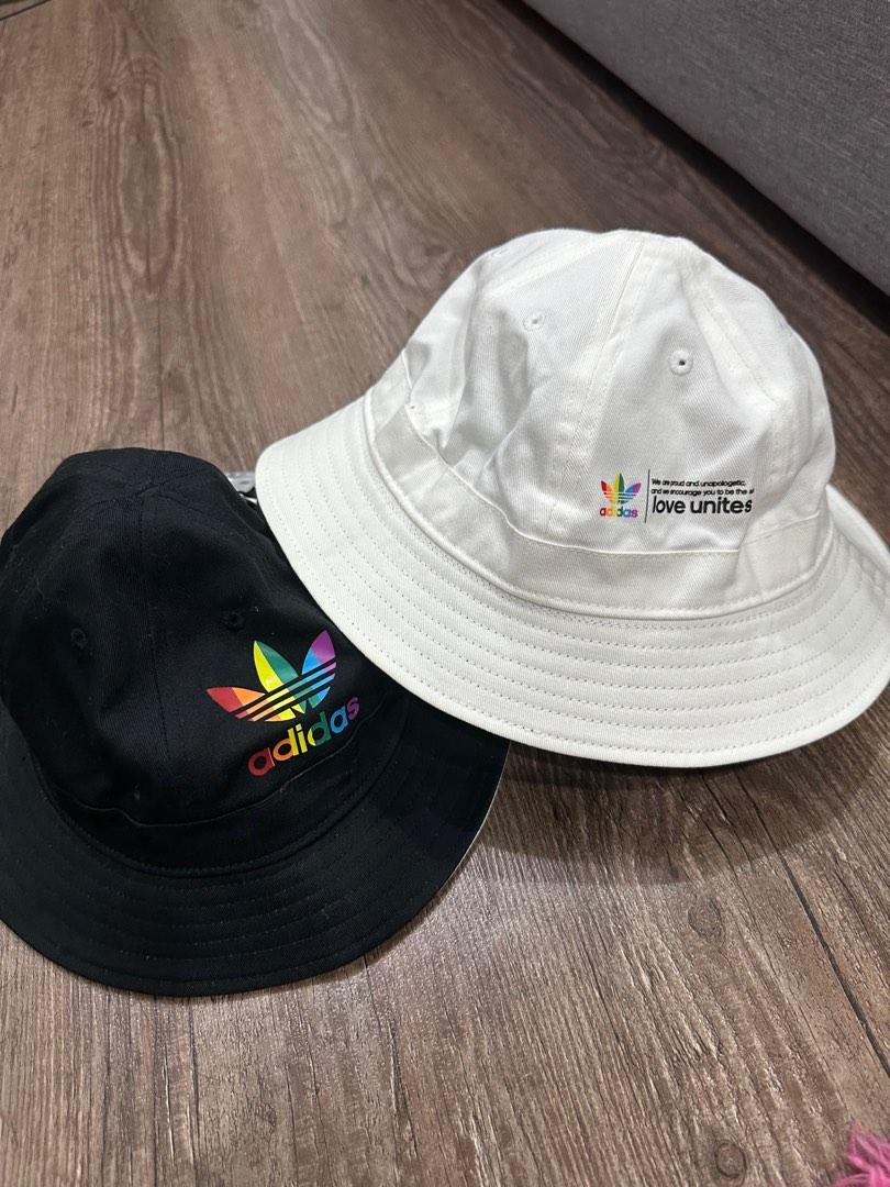 Authentic Adidas Rainbow Bucket Hat Men s Fashion Watches
