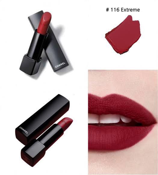 AUTHENTIC Chanel rouge allure velvet extreme intense matte lip color  lipstick, Beauty & Personal Care, Face, Makeup on Carousell