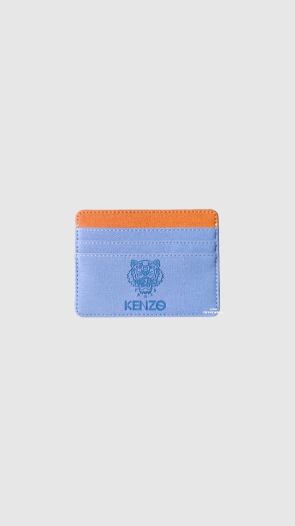 Authentic Kenzo Cardholder, Luxury, Bags & Wallets on Carousell