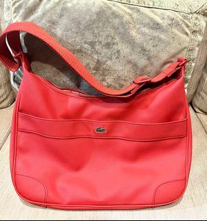 Authentic Lacoste Hobo Bag