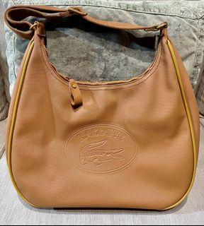 Authentic Lacoste Hobo Bag