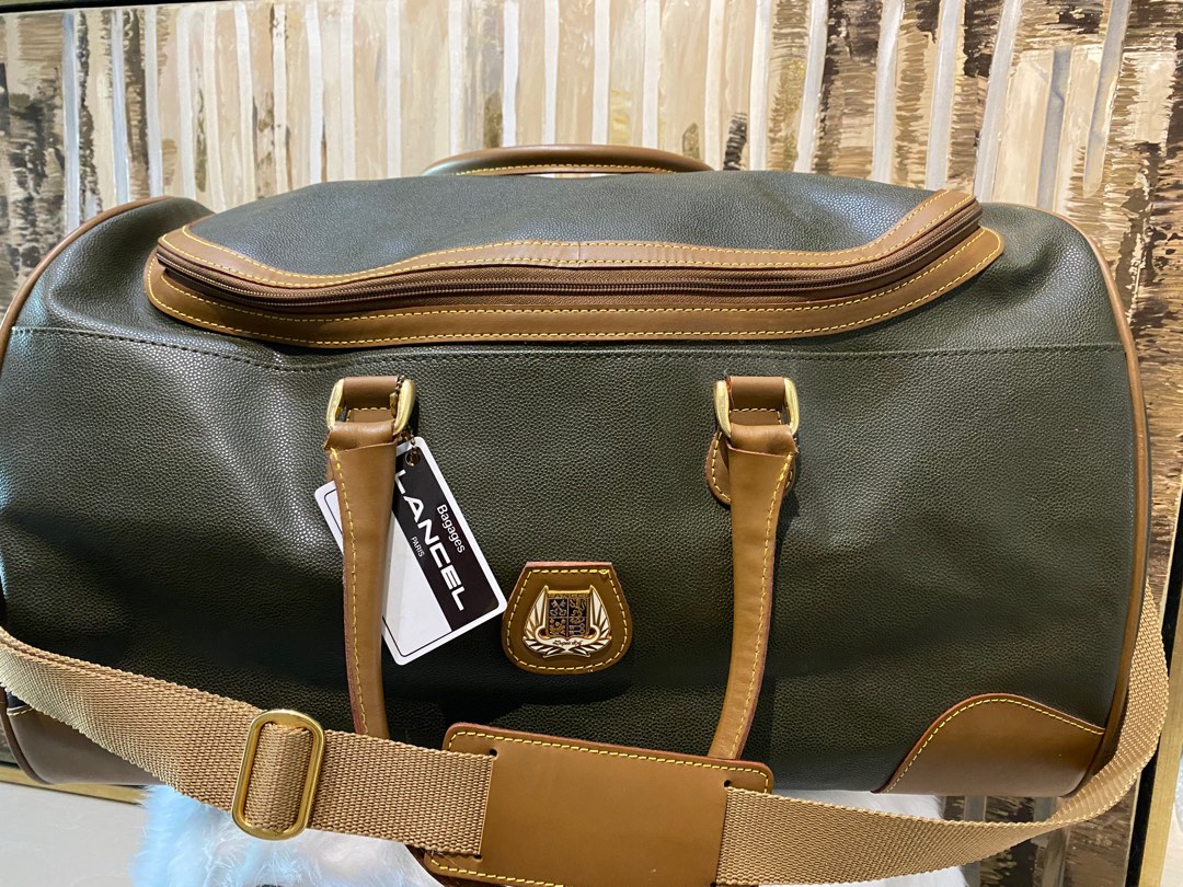 Lancel travel bag store