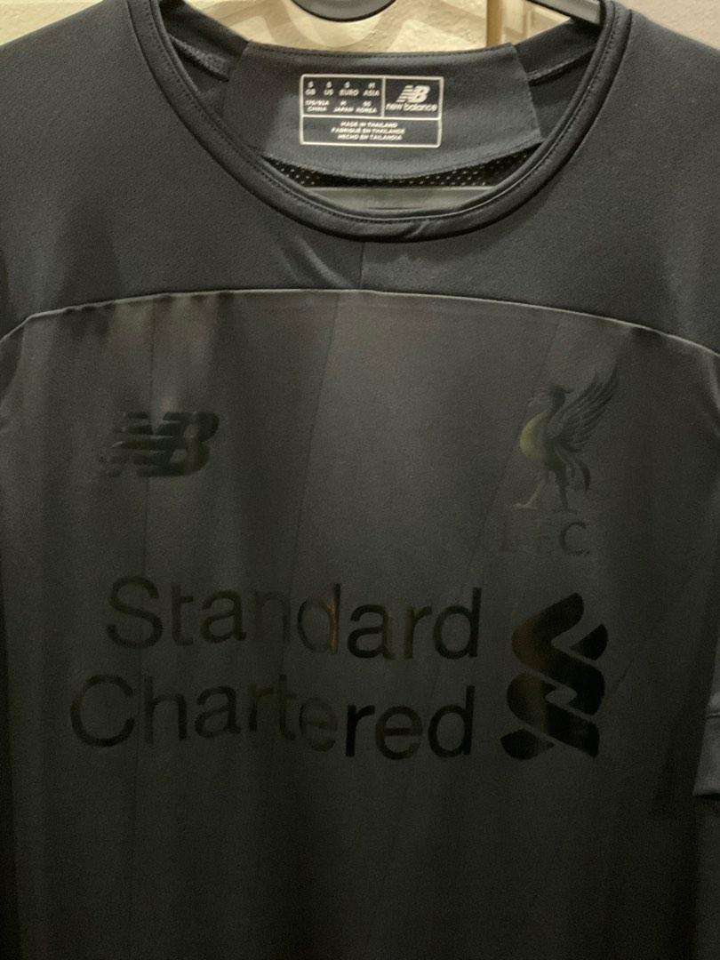 Authentic New Balance Liverpool 2019 20 Blackout jersey Men s