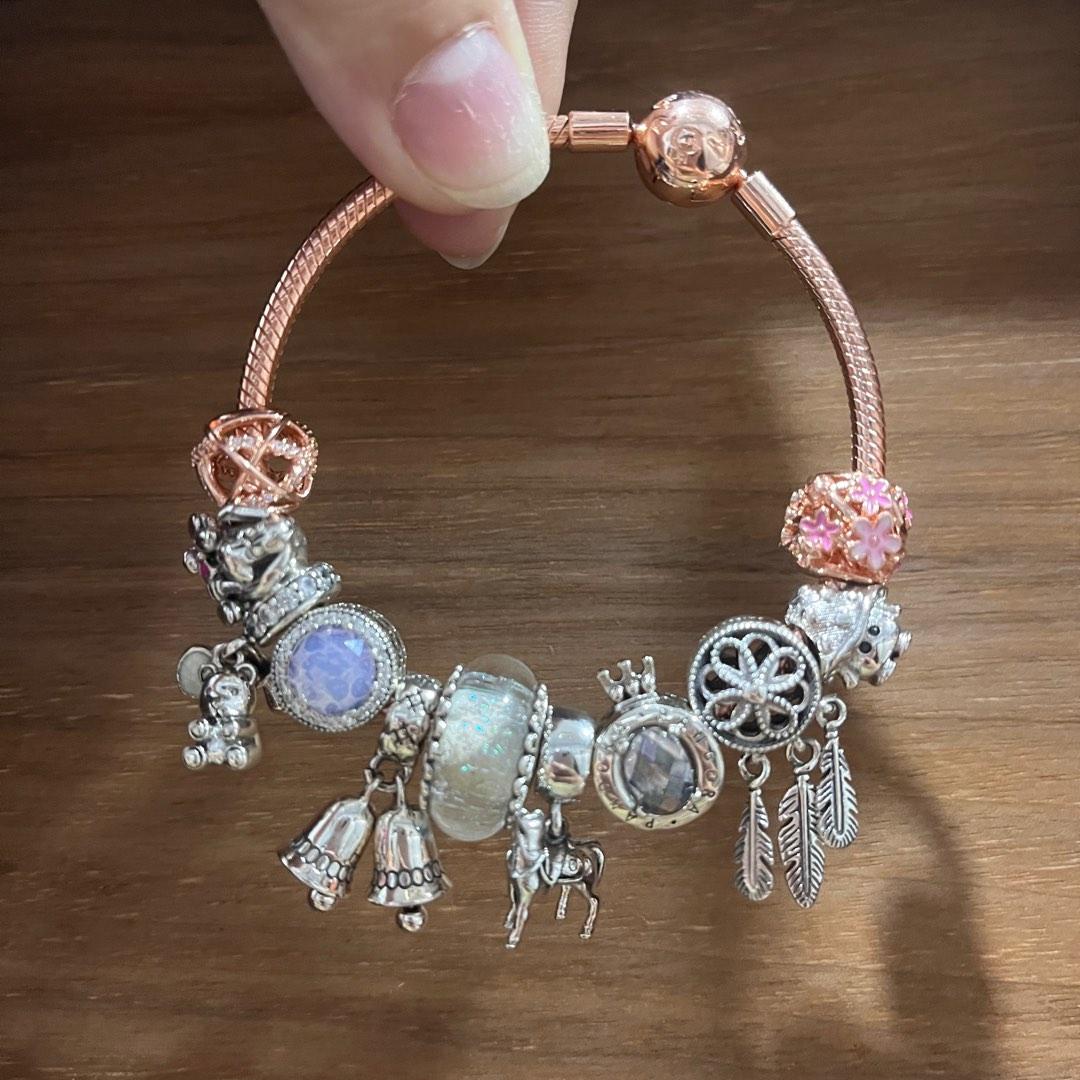 Pandora deals bracelet aesthetic