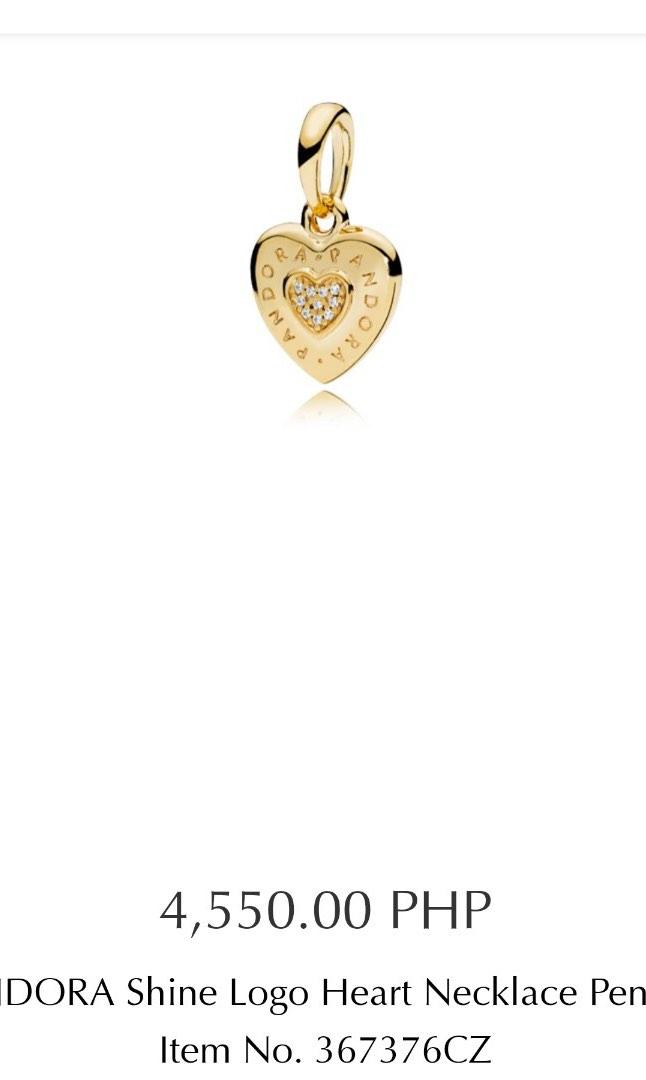 Authentic Pandora Shine necklace