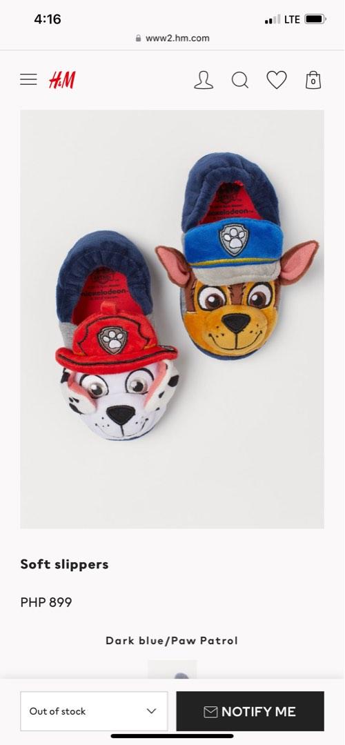 Authentic Paw Patrol Pottery Barn H &M Toys Collection Shoes Backpack