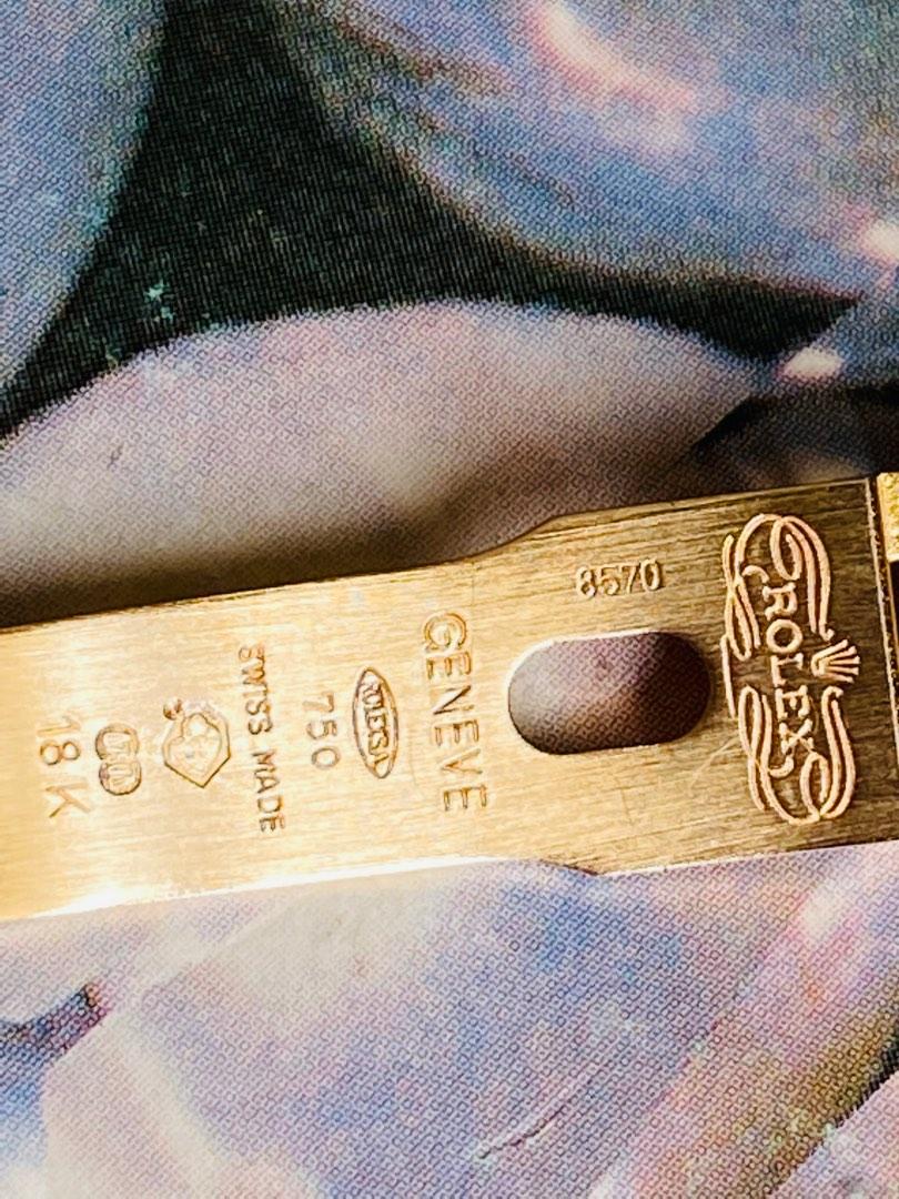 Authentic PREOWNED ROLEX 26mm PRESIDENT 18k solid Gold with Big diamond pointers 1997 (Category: Luxury Watches) located in Manila. Submitted by 2ndchancesale (Listing ID 1191317744, Image 2). Description: Authentic Preowned verified and guaranteed unit only .