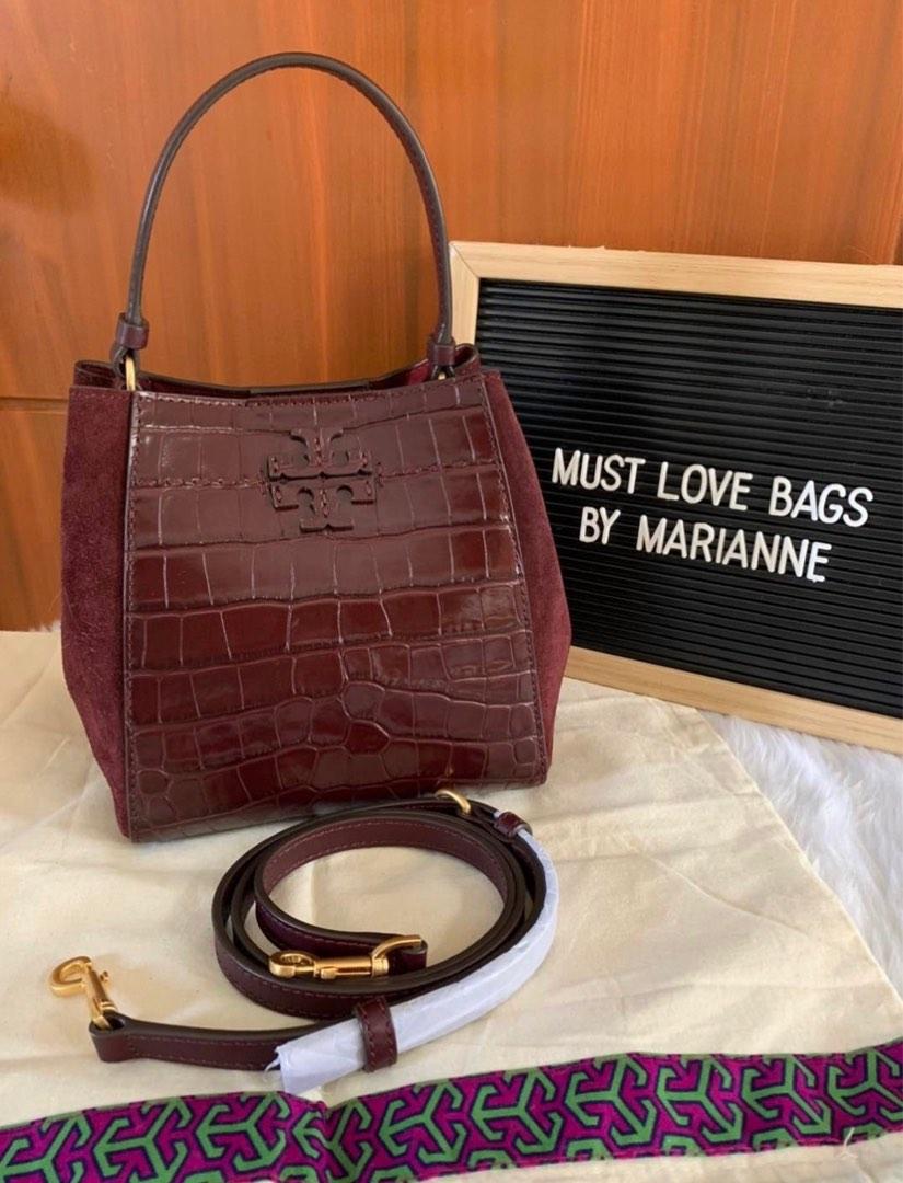 Mcgraw embossed tote bag store
