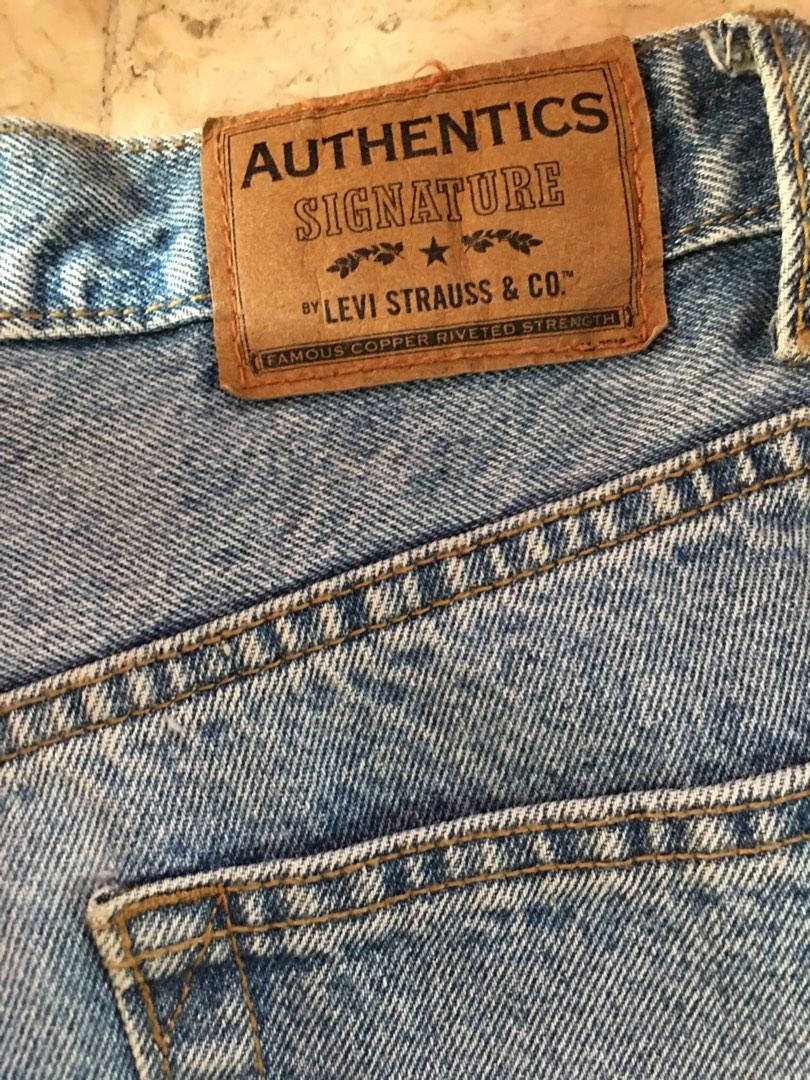 Authentic signature levi strauss cheap