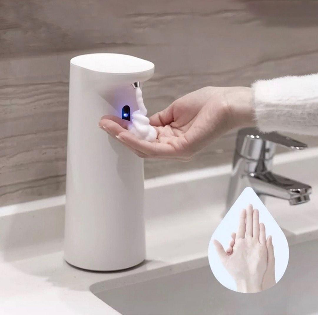 Battery operated deals soap dispensers bathroom