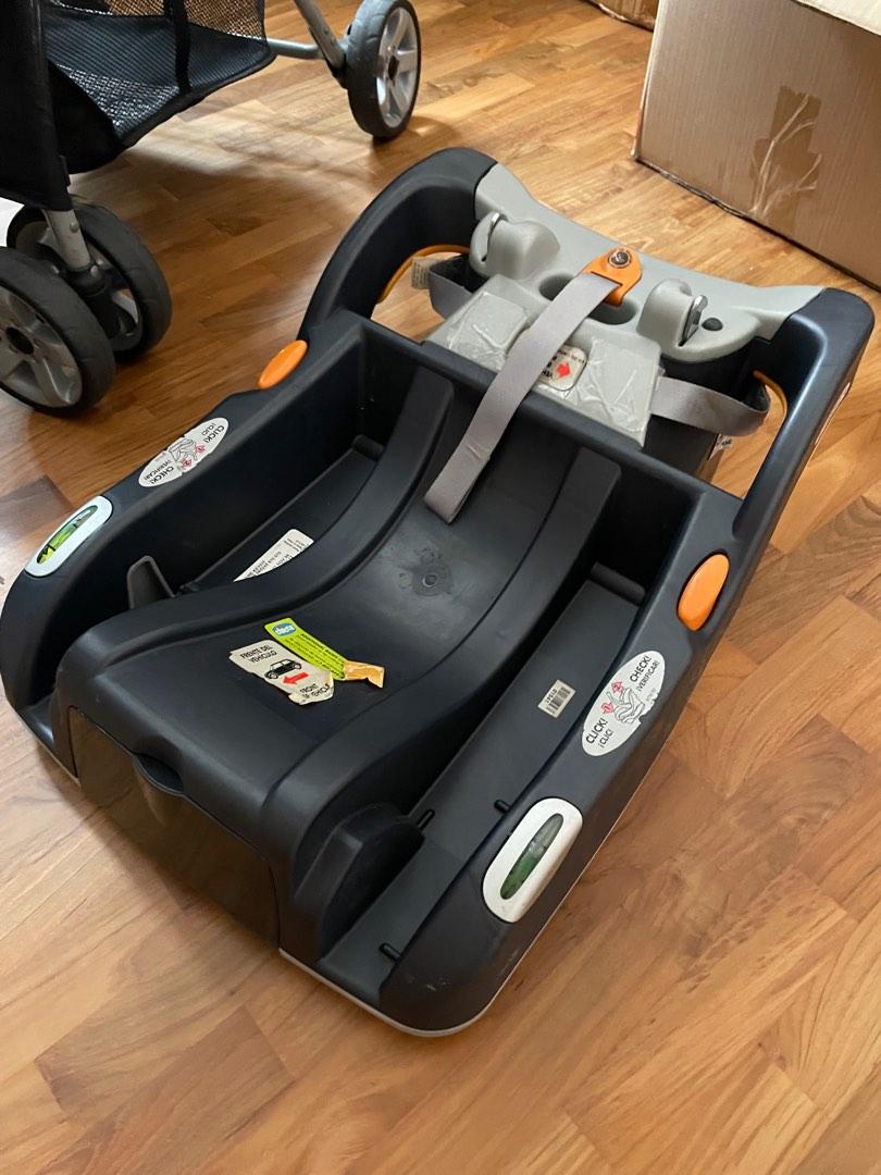 Are chicco car seat bases universal sales