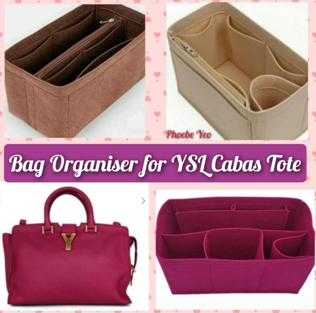 YSL Downtown Cabas Tote, Luxury, Bags & Wallets on Carousell