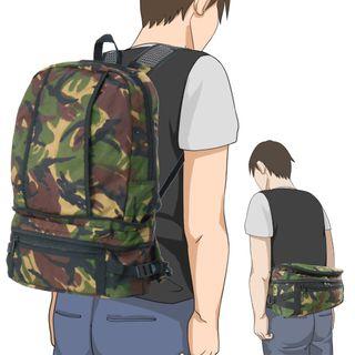 輕便露營背囊腰包兩用式BaggexHK