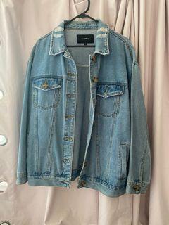 Baggy denim jacket