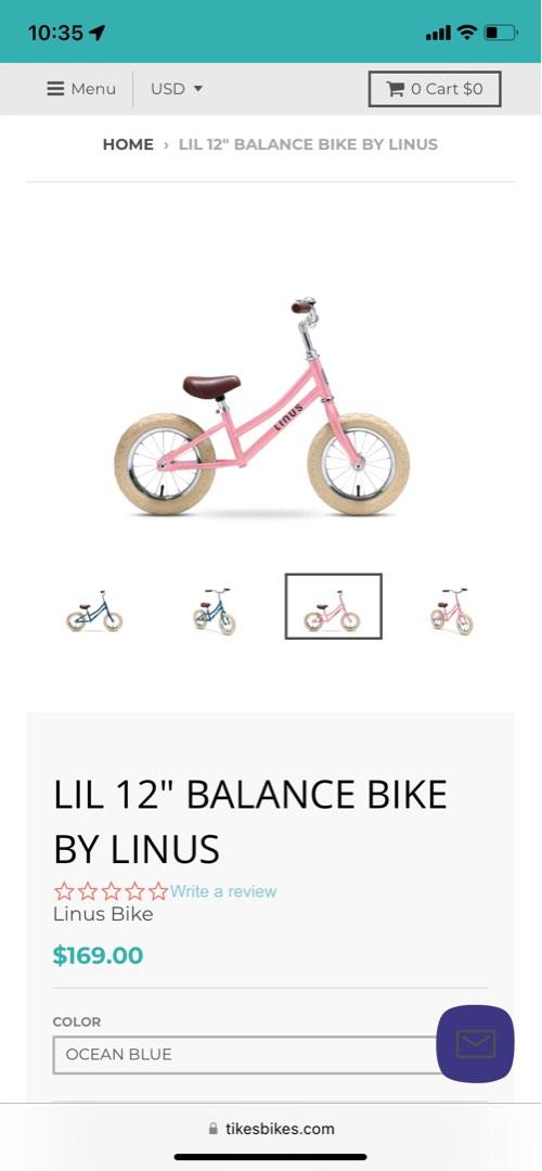 Balance Bike Linus