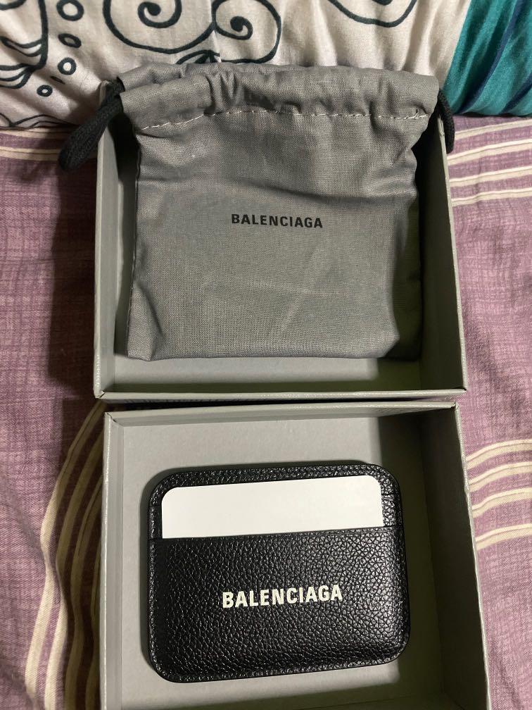 Balenciaga card holder, Luxury, Accessories on Carousell