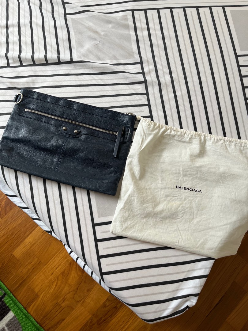 balenciaga clutch mens