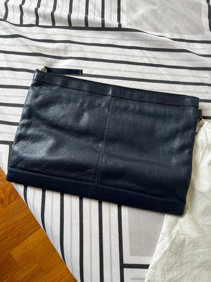 balenciaga clutch mens