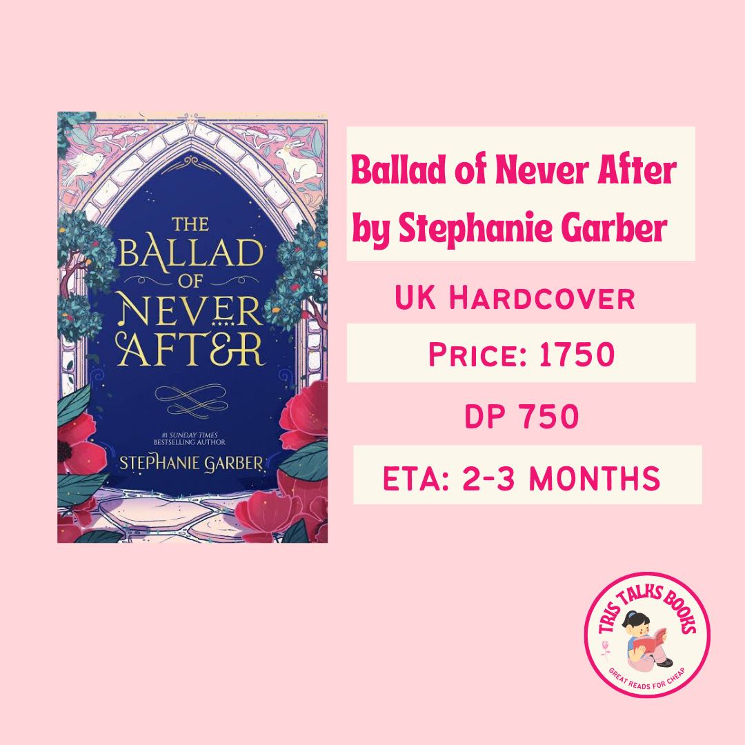 Ballad of Never After HB by Stephanie Garber, Hobbies & Toys, Books ...