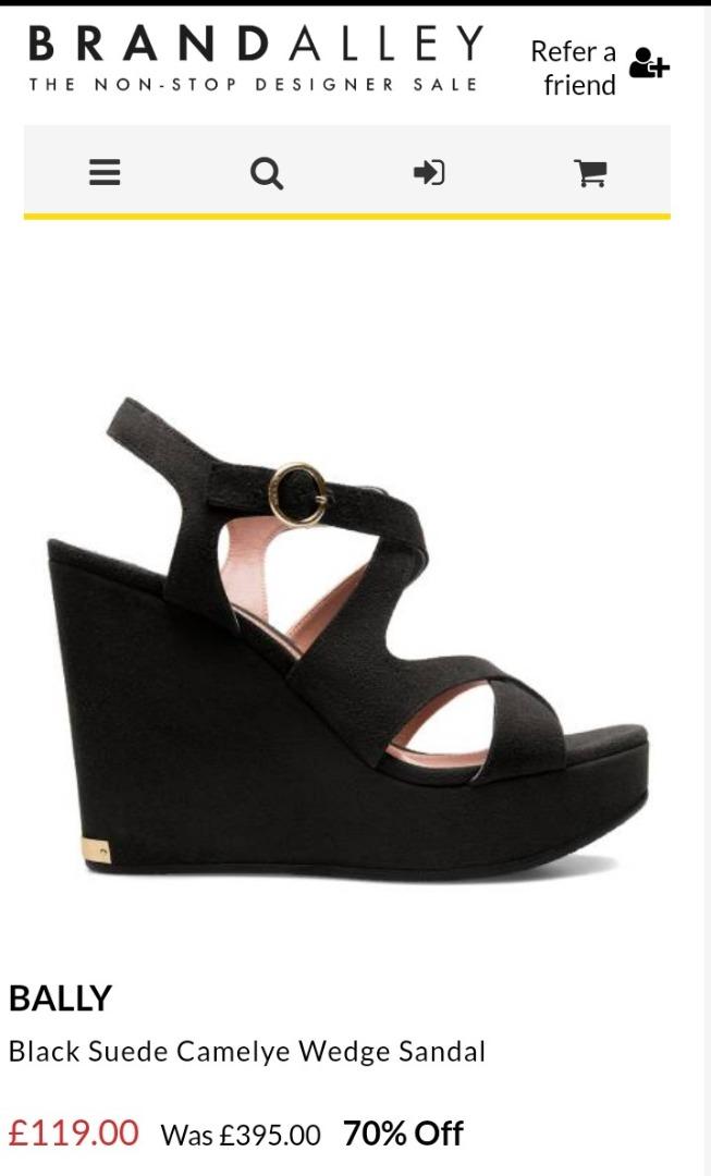 Bally wedges on sale