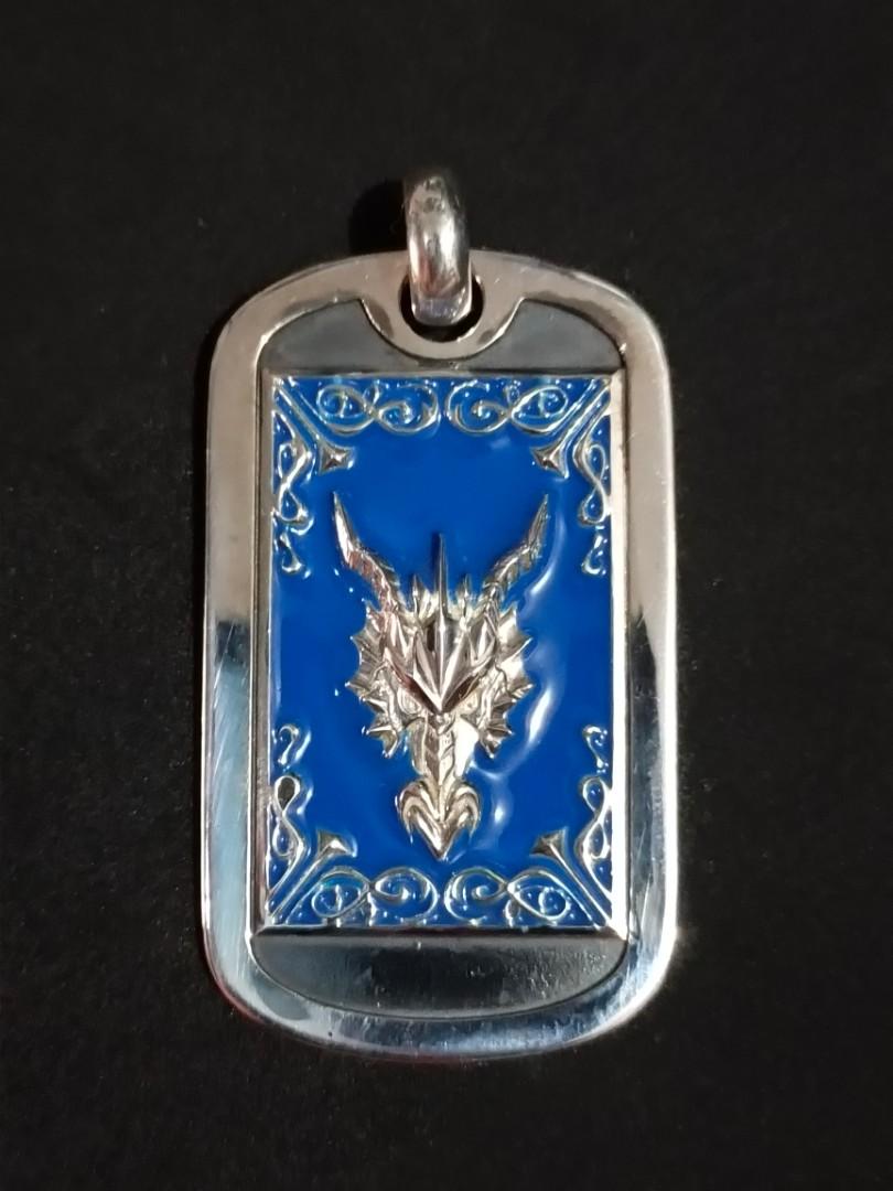 Saint Seiya LEGEND of SANCTUARY 925 Silver dog tag