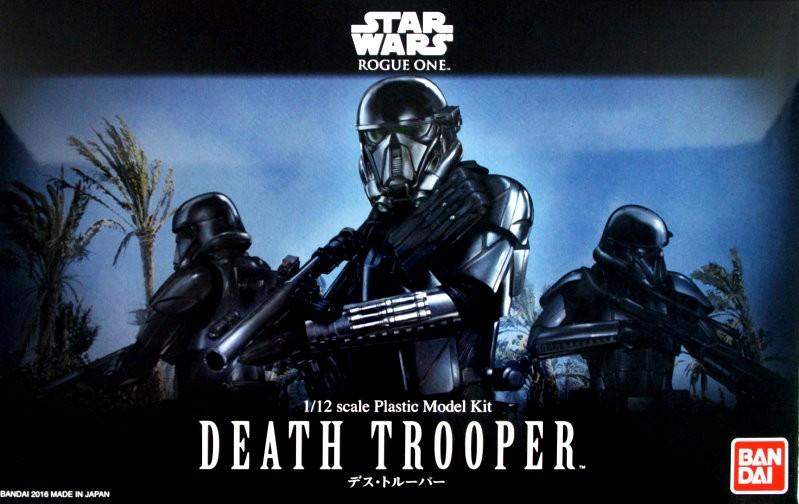 Maquette Pré-peinte BANDAI SPIRITS Star Wars Death Trooper - Échelle Miniature - Neuf