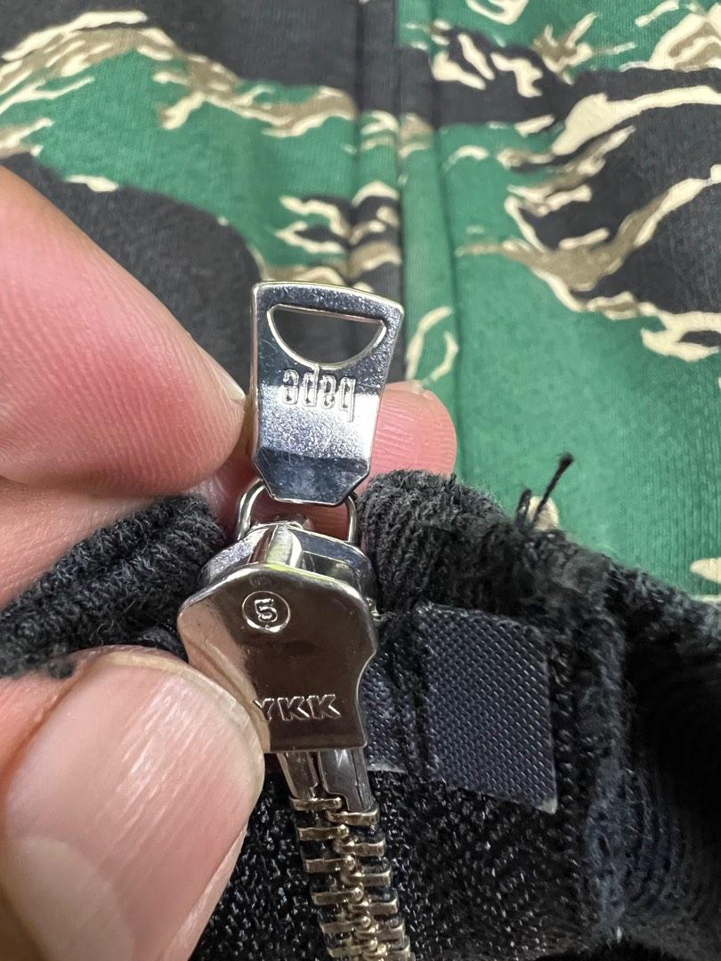 Bape ykk zipper outlet