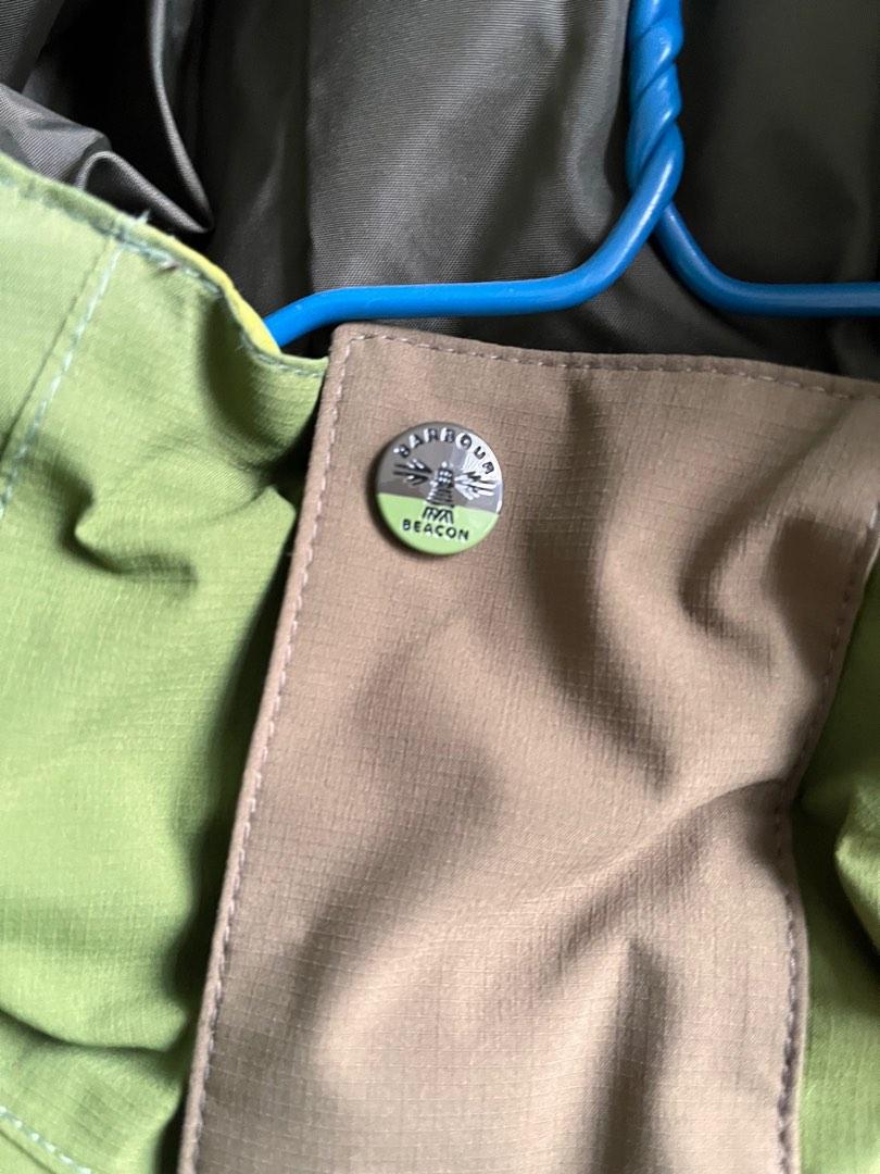 Barbour beacon scout jacket on sale