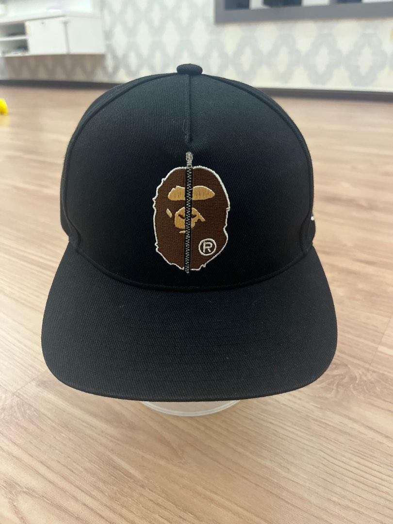 Bathing Ape BAPE Bighead Snapback Cap