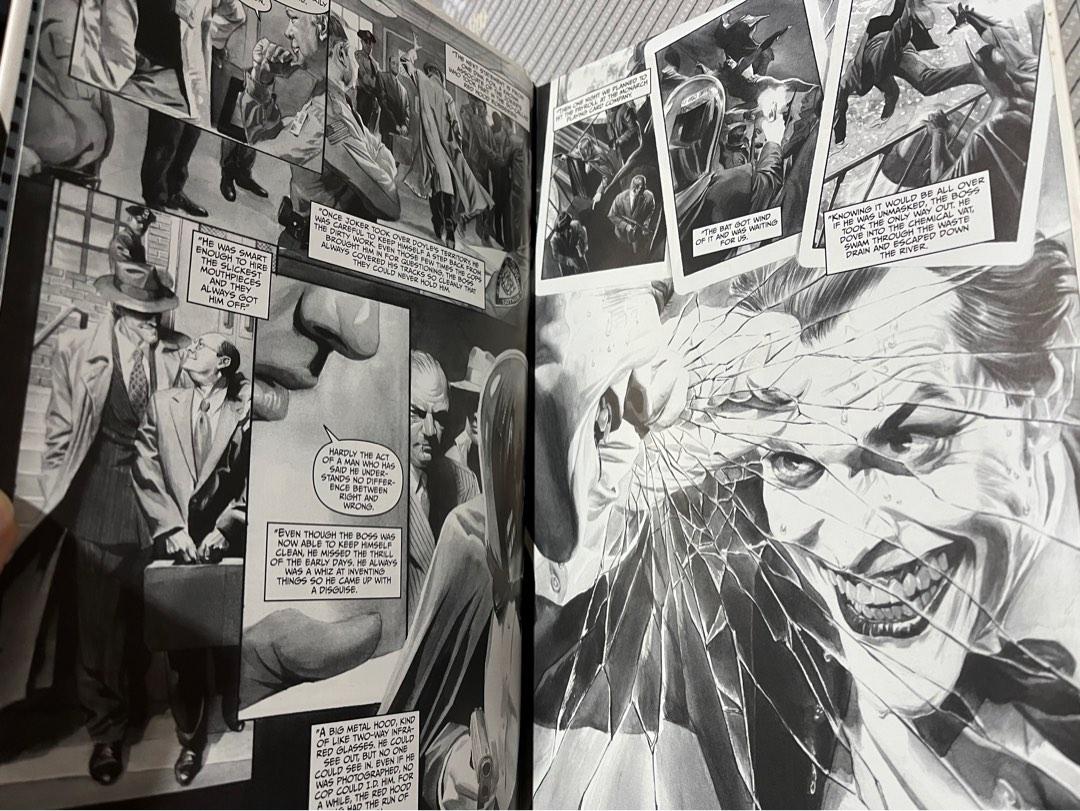 Batman Black and White vol 1,2 DC Alex Ross Brian Bolland etc, Hobbies &  Toys, Books & Magazines, Comics & Manga on Carousell
