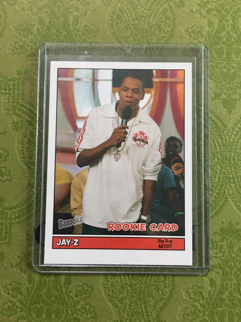 Bazooka Jay-Z Rookie card, Hobbies & Toys, Toys & Games on Carousell