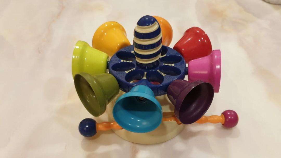 Carousel sales bells toy