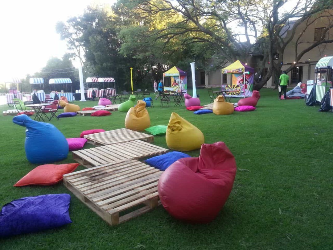 Bean bags rental for events, Lifestyle Services, Event & Party Services