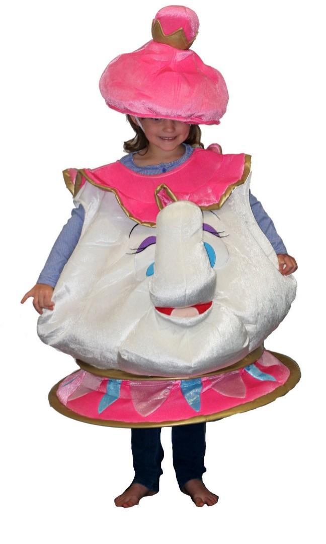 beauty and the beast teapot costume, Women's Fashion, Tops, Other Tops