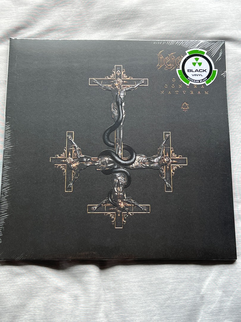 BEHEMOTH Opvs Contra Natvram LP, Hobbies & Toys, Music & Media, Vinyls ...