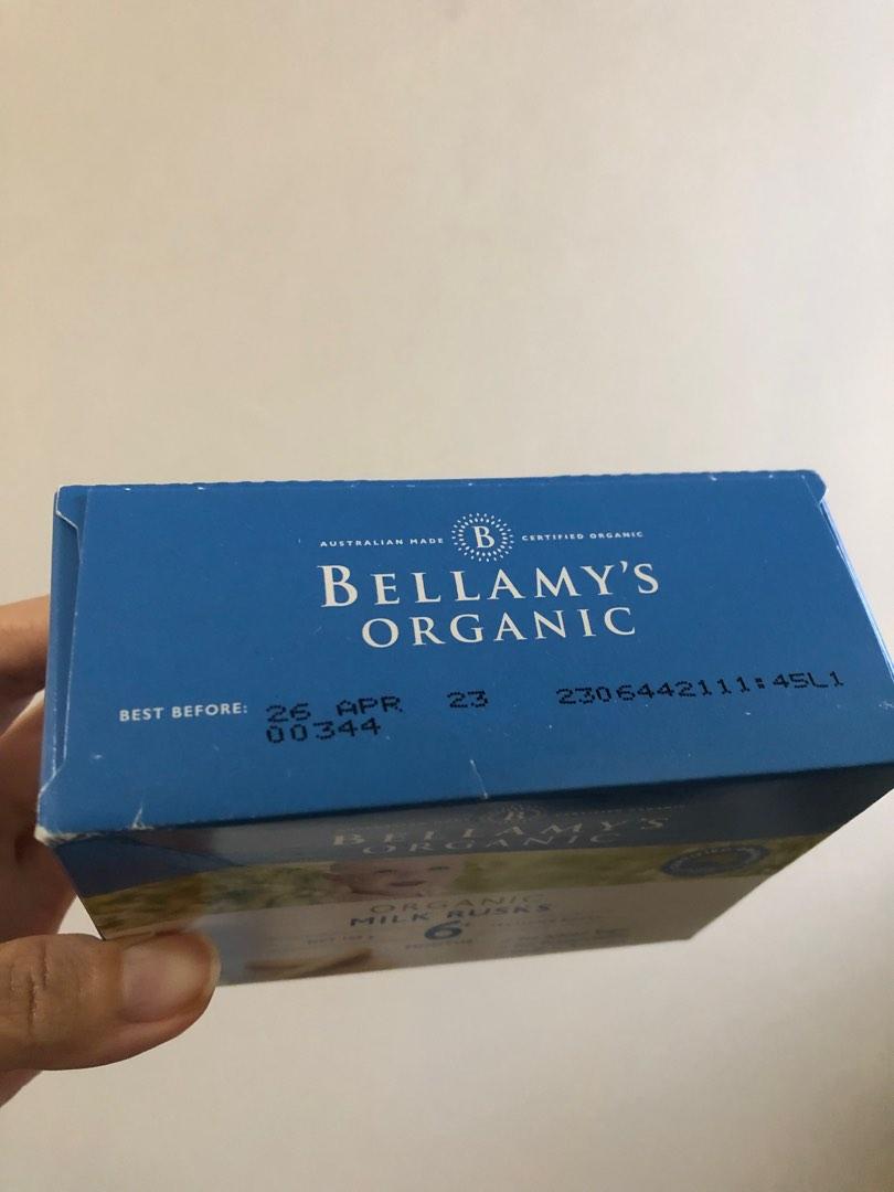 Bellamy organic milk rusk online