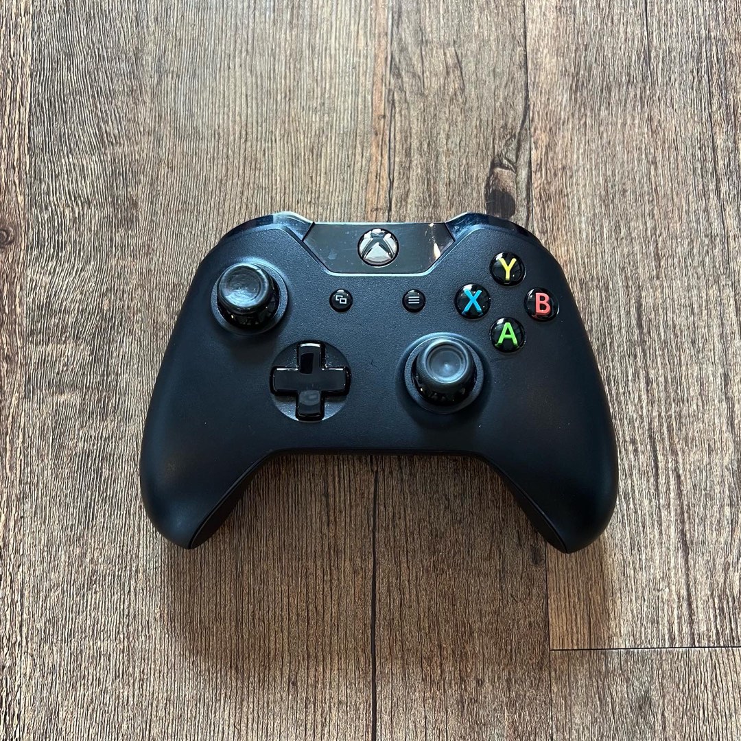 Black XBOX one controller, Video Gaming, Gaming Accessories ...