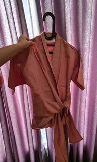 Blouse cottonink size S-L muat