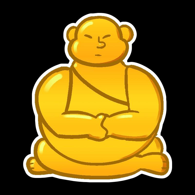 Blox Fruit Buddha, Video Gaming, Video Game Consoles, Others on Carousell
