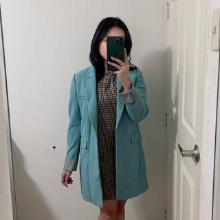 Blue Green Coat