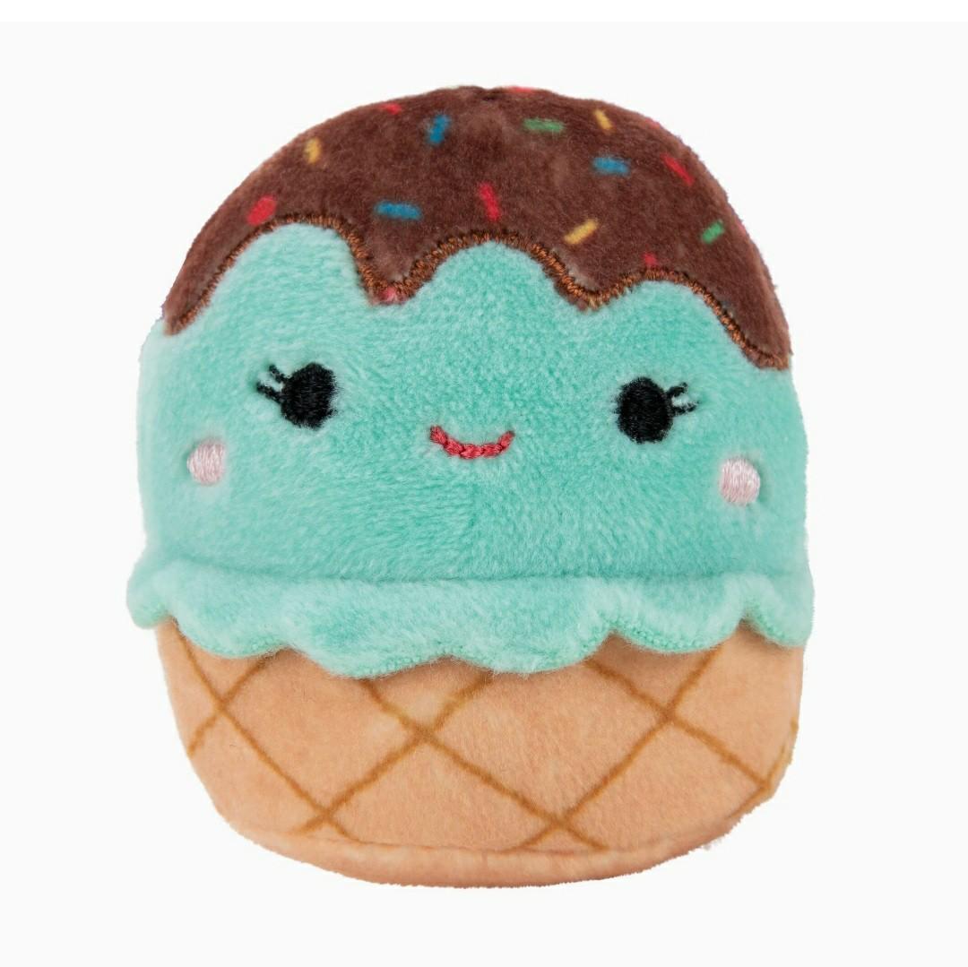 blue squid plush