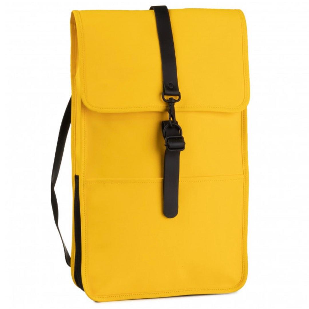 BN Rains Yellow Backpack