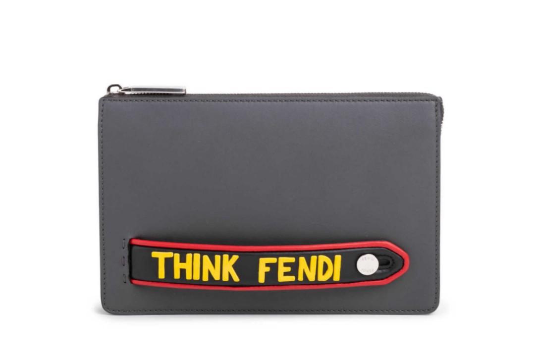 Think fendi clutch deals