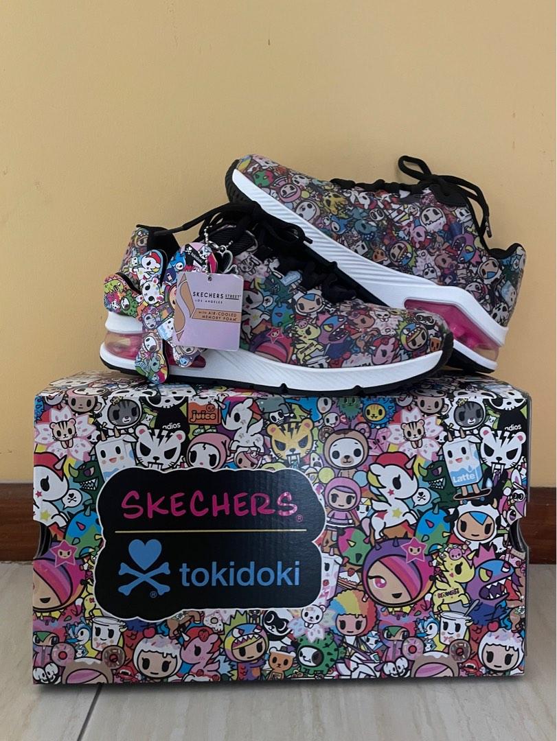 BNIB SKECHERS X TOKIDOKI SNEAKERS