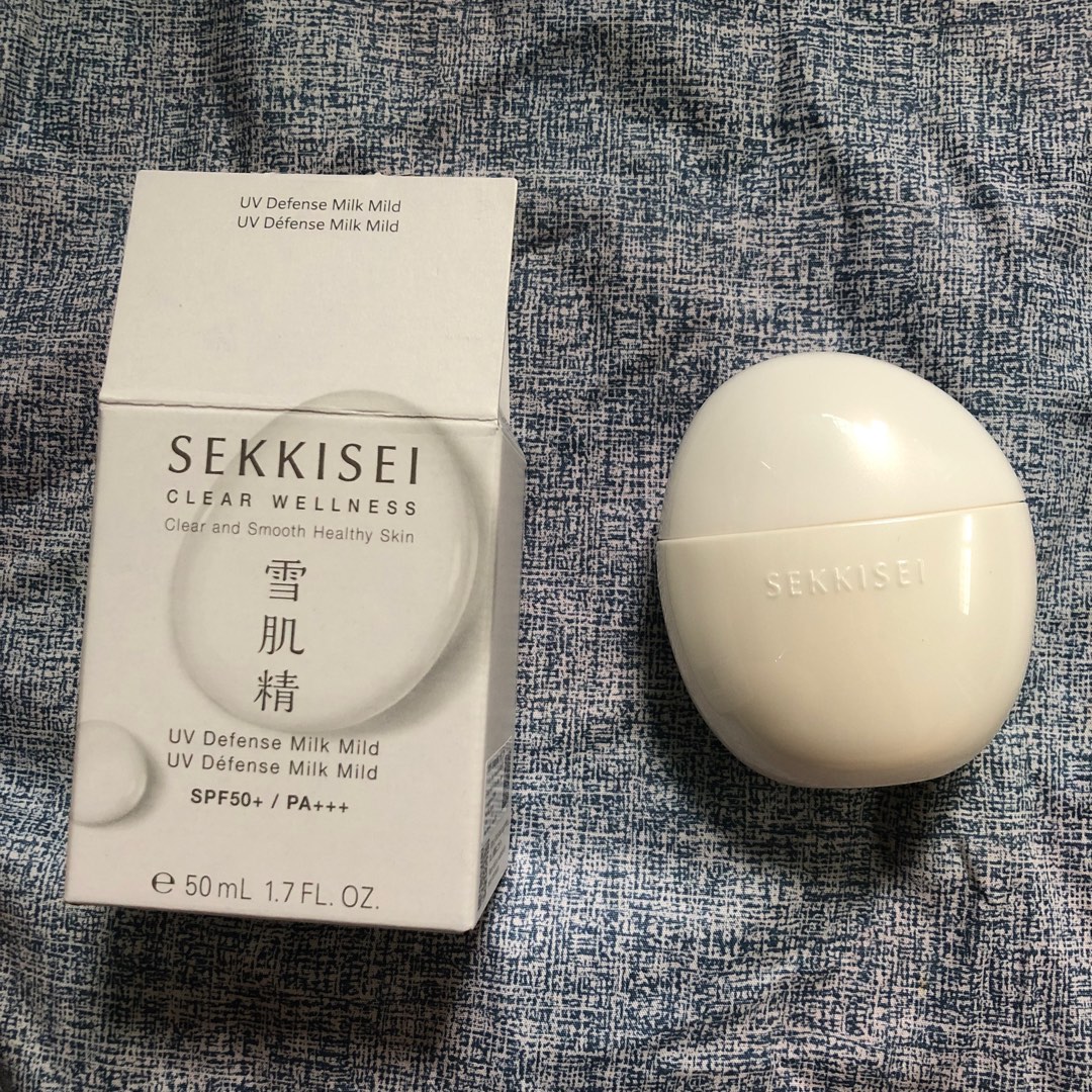 bnip kose sekkisei clear wellness UV defence milk mild (50ml), Beauty