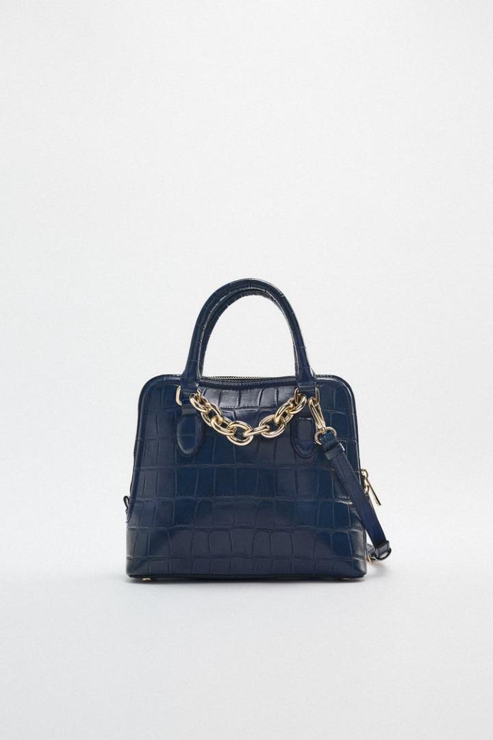 Zara chain deals city bag