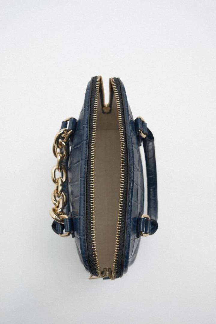 Zara chain city bag outlet