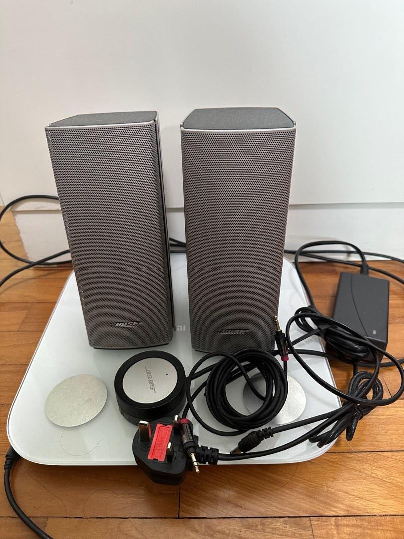 Bose companion 20 deals subwoofer