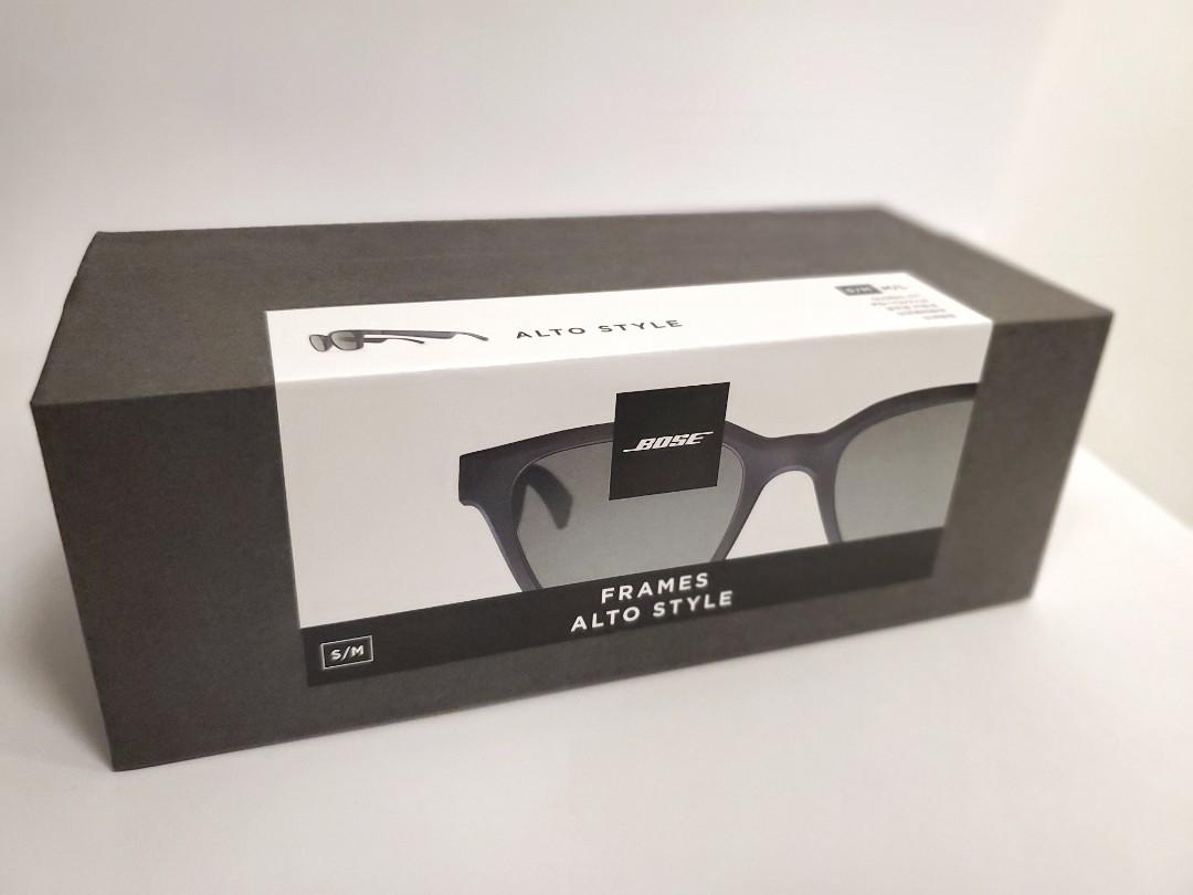 Bose Frames Alto 智能眼鏡( 全新香港行貨), 音響器材, 可攜式音響設備