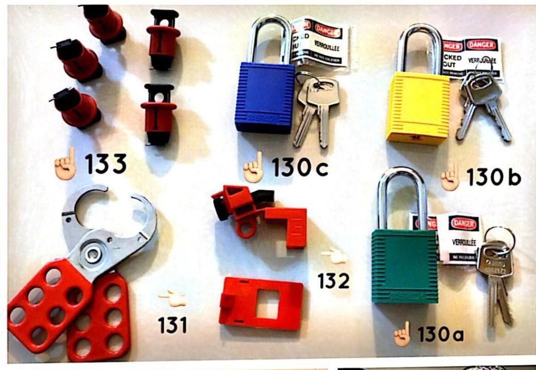 BRADY Lockout Tagout set, Furniture & Home Living, Security & Locks ...